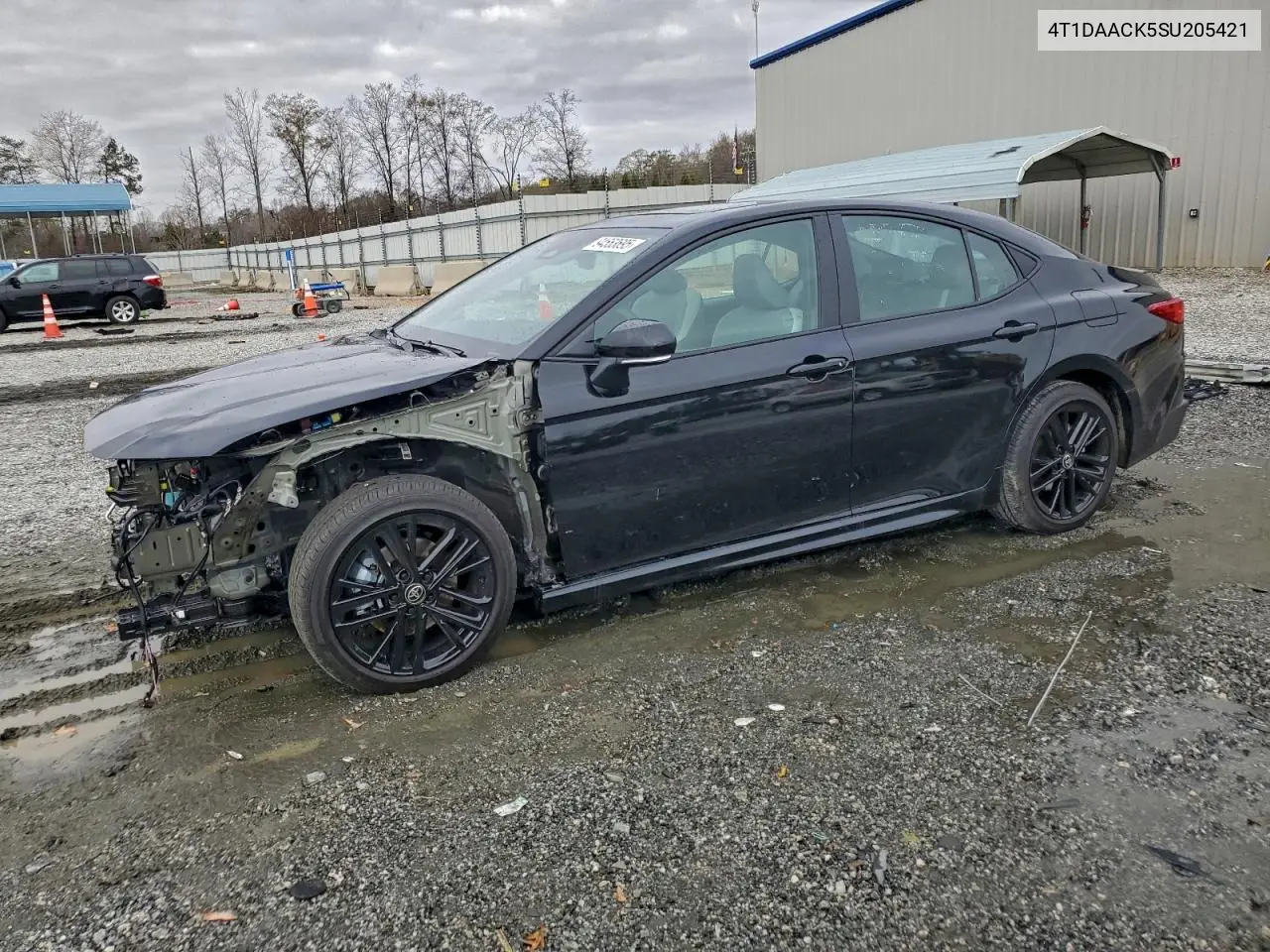 4T1DAACK5SU205421 2025 Toyota Camry Xse