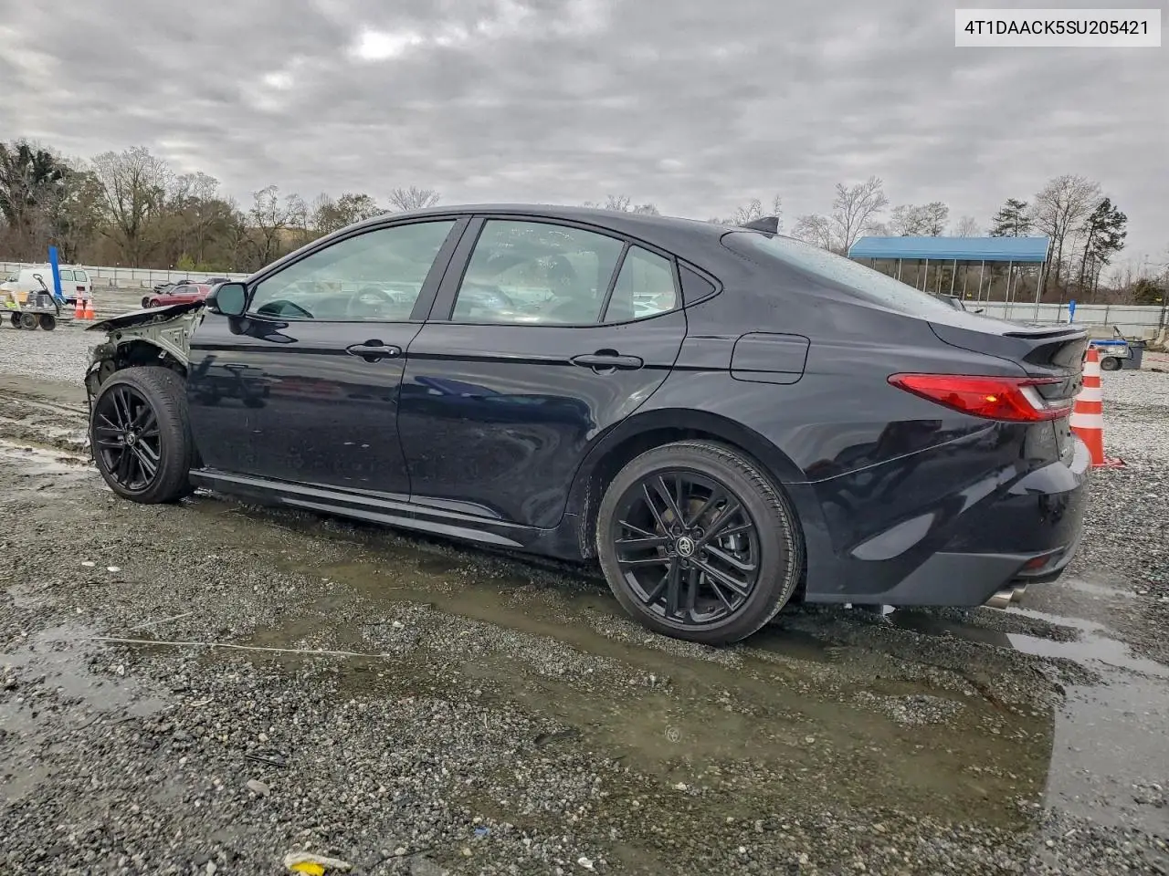 4T1DAACK5SU205421 2025 Toyota Camry Xse