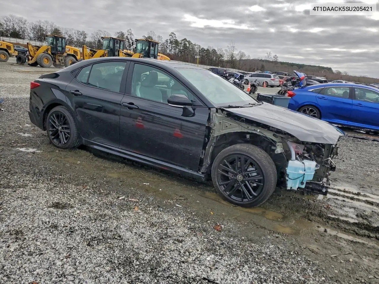 4T1DAACK5SU205421 2025 Toyota Camry Xse
