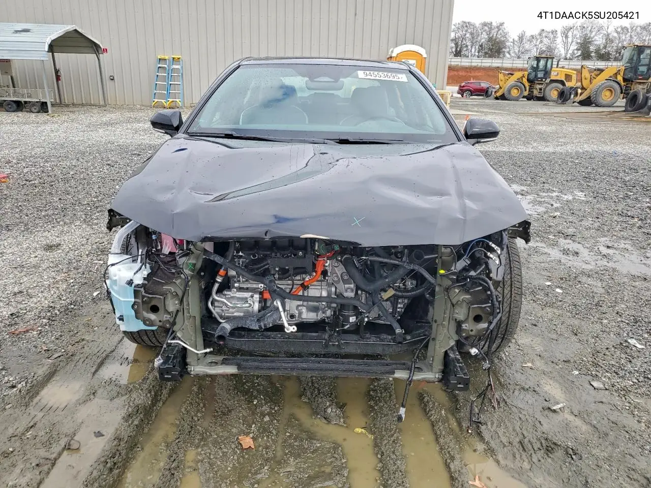 4T1DAACK5SU205421 2025 Toyota Camry Xse