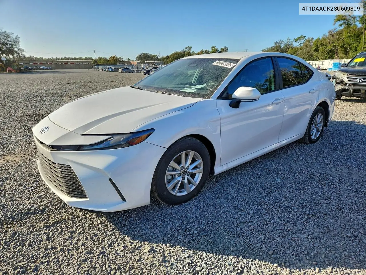 4T1DAACK2SU609809 2025 Toyota Camry Xse