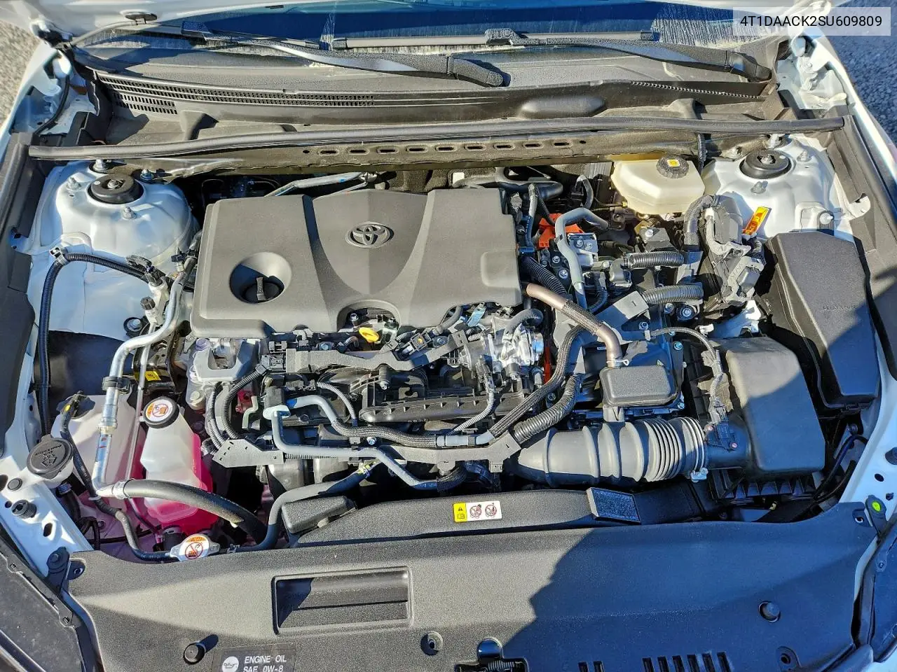 4T1DAACK2SU609809 2025 Toyota Camry Xse
