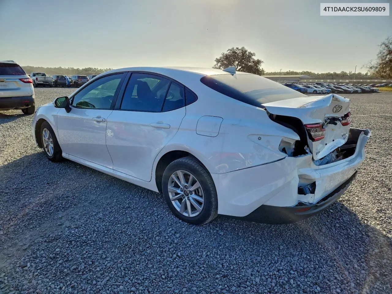 4T1DAACK2SU609809 2025 Toyota Camry Xse