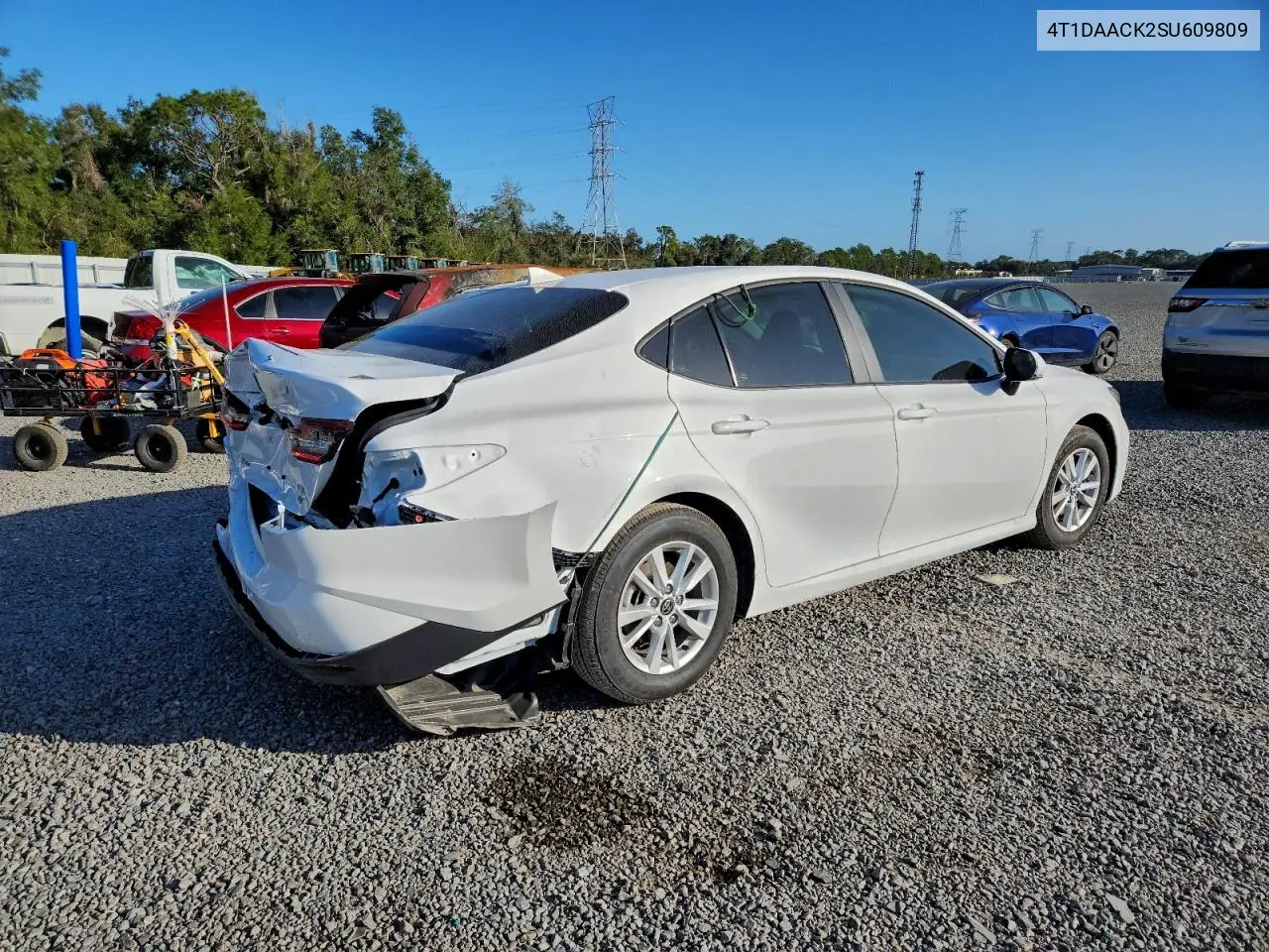 4T1DAACK2SU609809 2025 Toyota Camry Xse