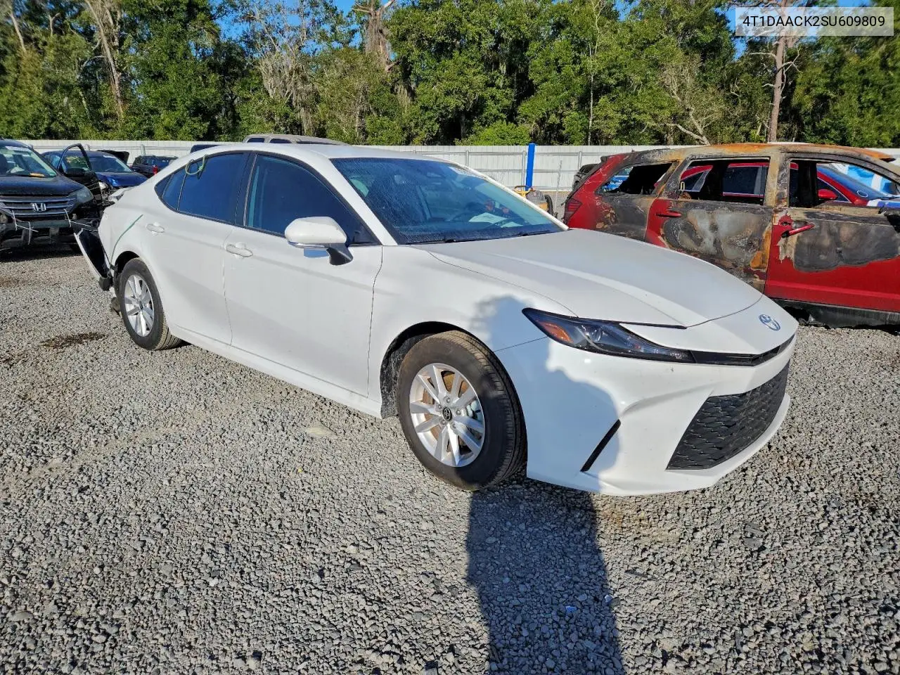4T1DAACK2SU609809 2025 Toyota Camry Xse