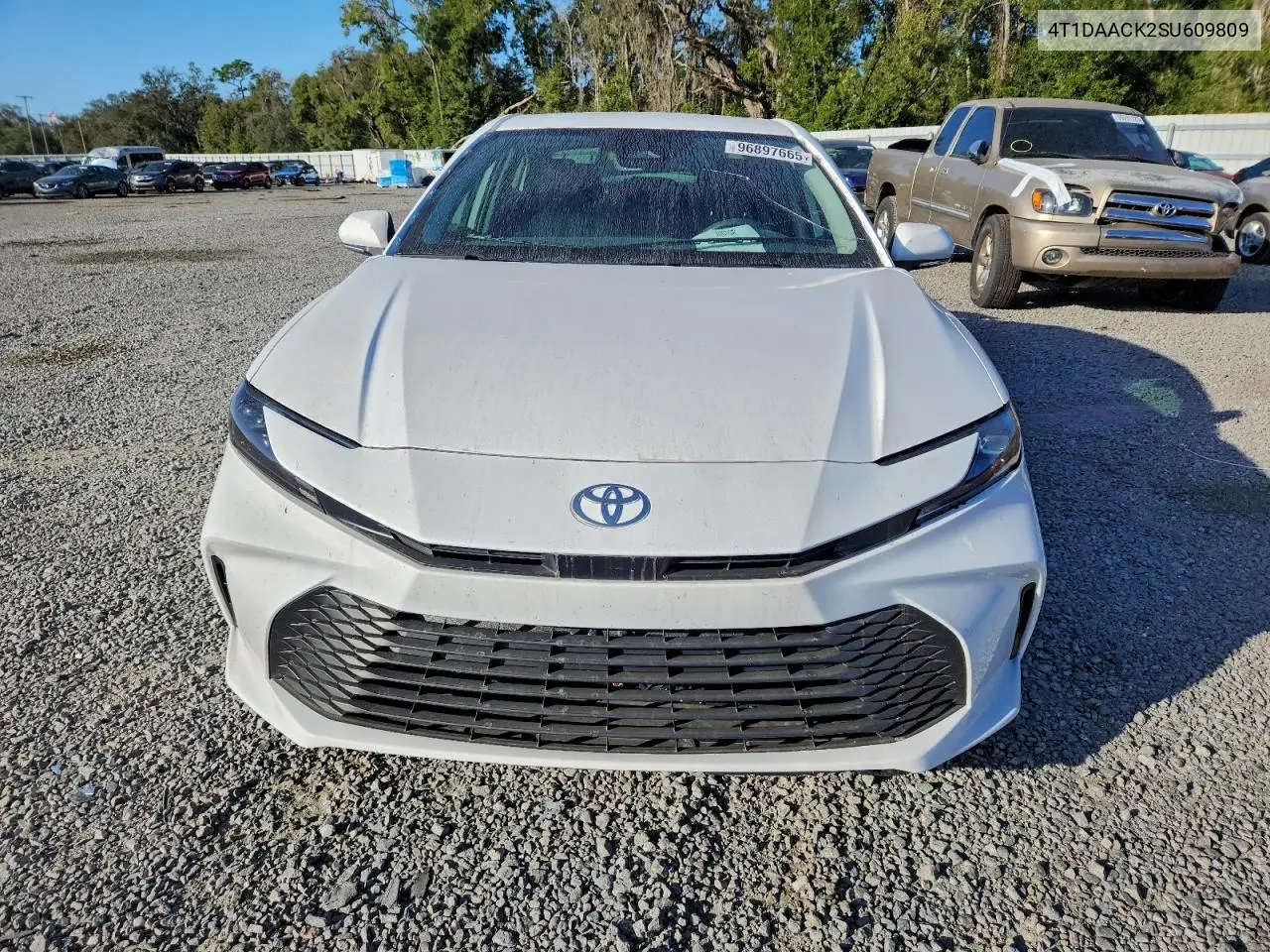 4T1DAACK2SU609809 2025 Toyota Camry Xse
