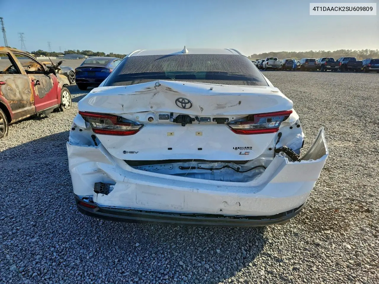 4T1DAACK2SU609809 2025 Toyota Camry Xse