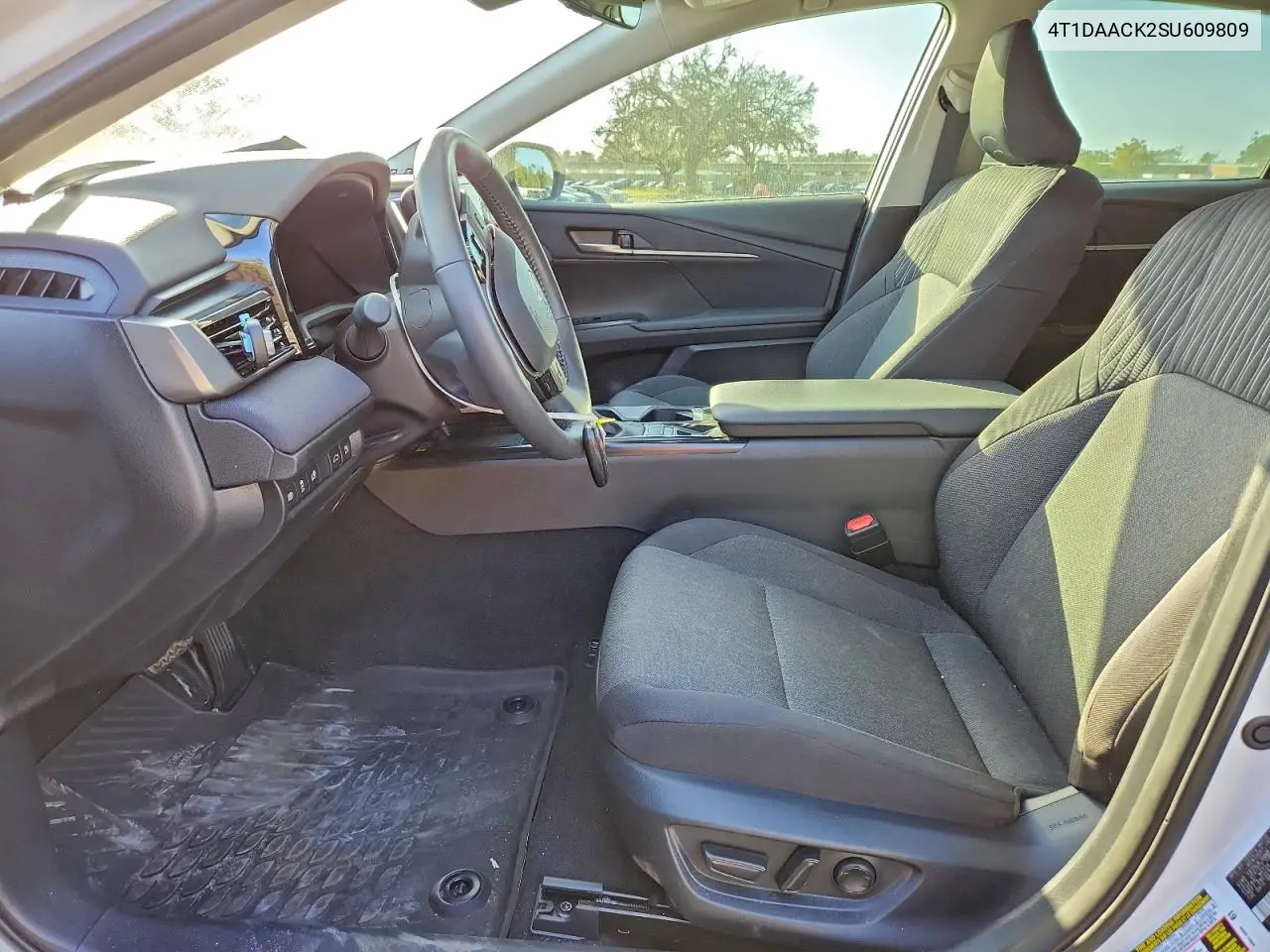 4T1DAACK2SU609809 2025 Toyota Camry Xse