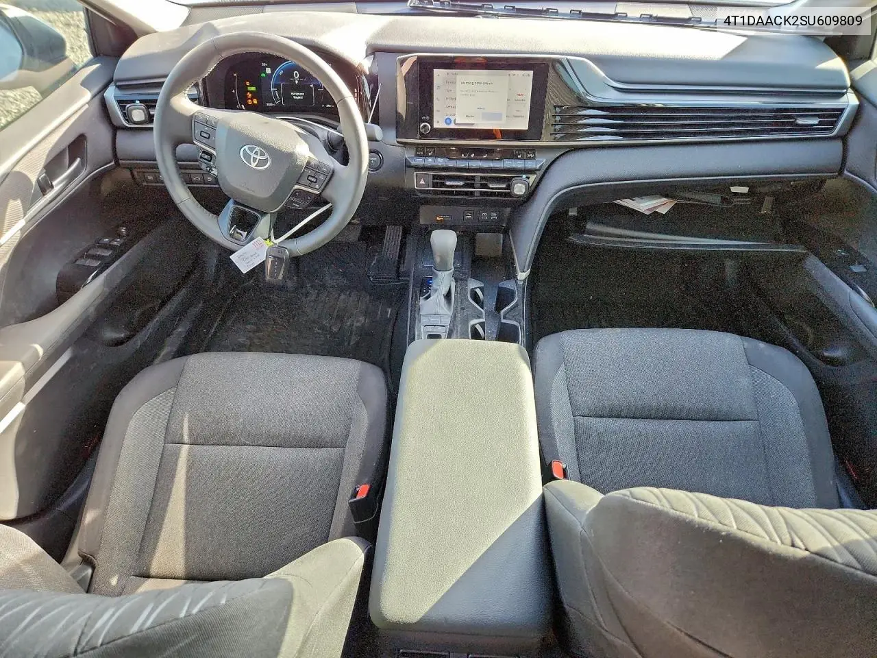 4T1DAACK2SU609809 2025 Toyota Camry Xse