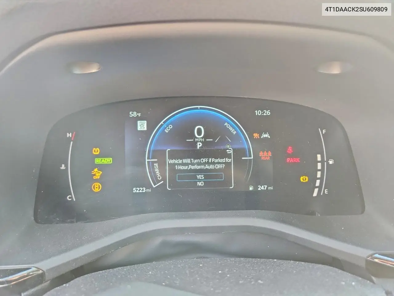 4T1DAACK2SU609809 2025 Toyota Camry Xse