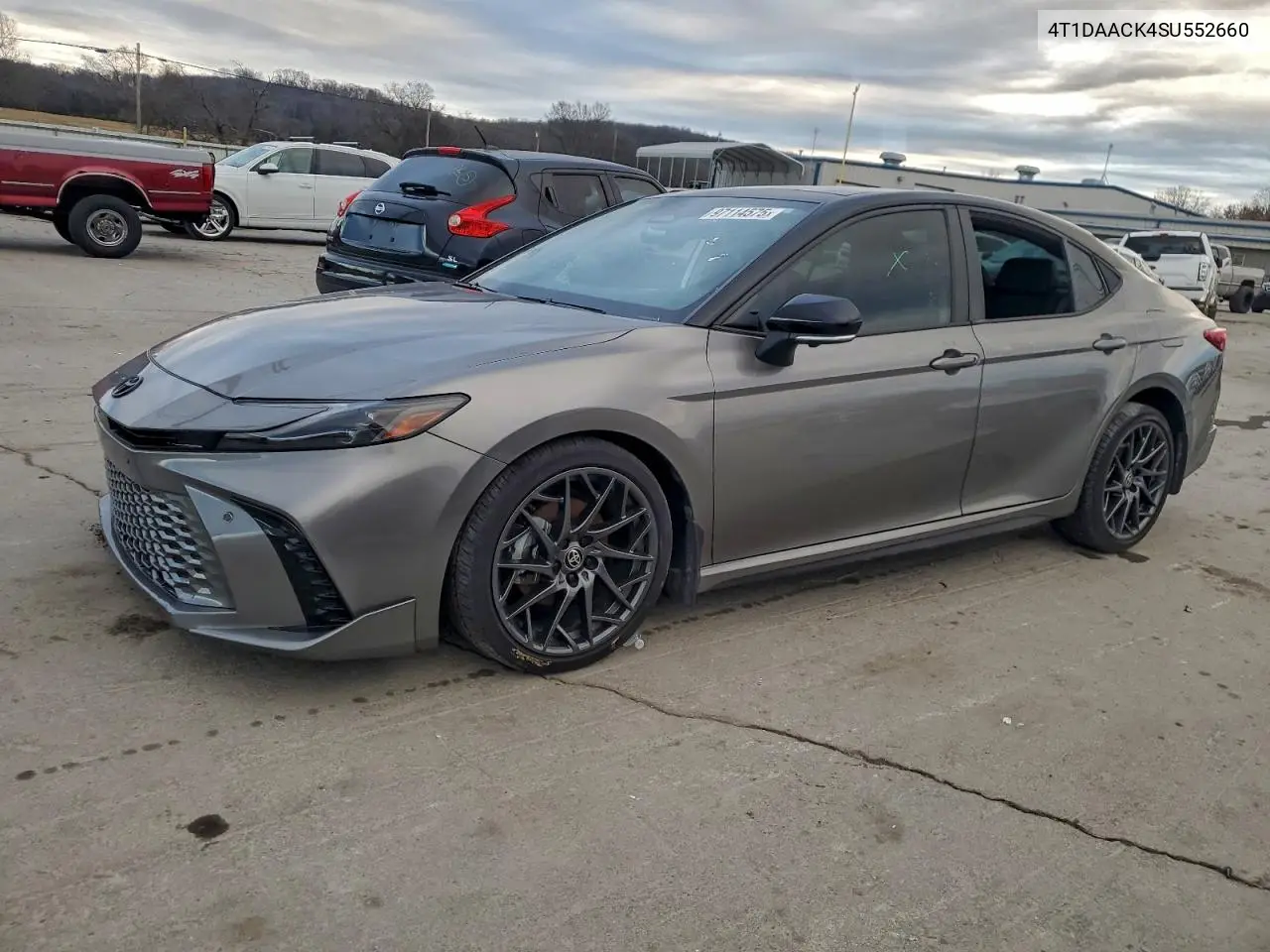 4T1DAACK4SU552660 2025 Toyota Camry Xse