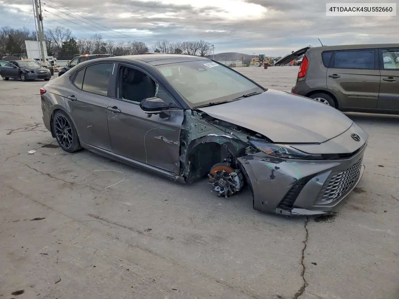 4T1DAACK4SU552660 2025 Toyota Camry Xse