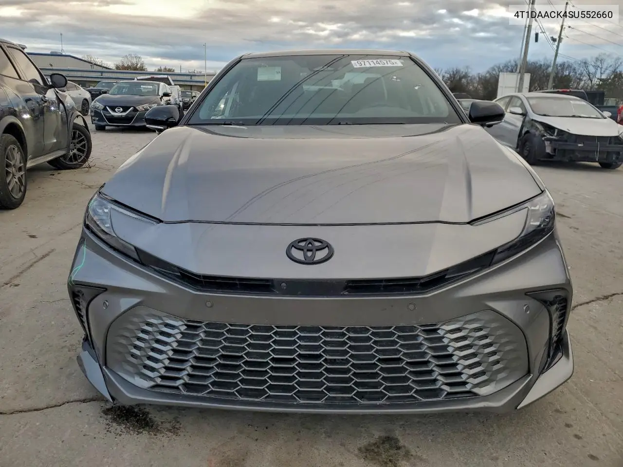4T1DAACK4SU552660 2025 Toyota Camry Xse