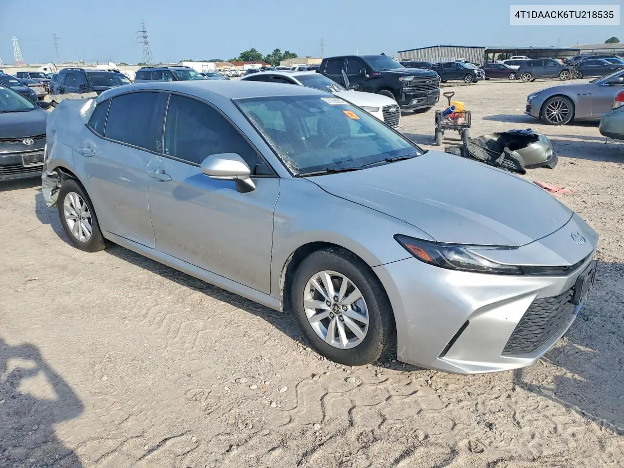 2026 Toyota Camry Le VIN: 4T1DAACK6TU218535 Lot: 57739256