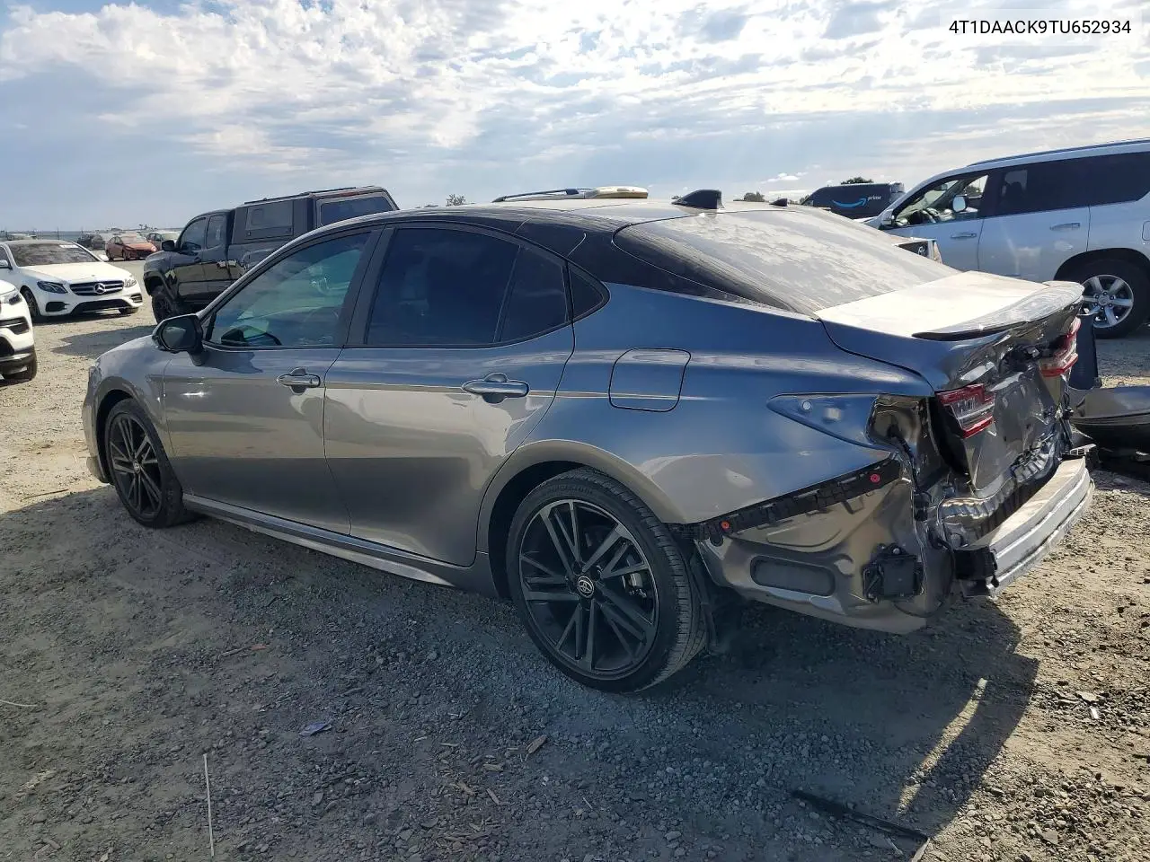 2026 Toyota Camry Xse VIN: 4T1DAACK9TU652934 Lot: 58059966