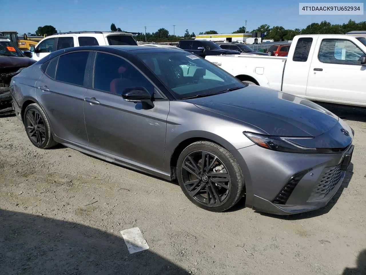 2026 Toyota Camry Xse VIN: 4T1DAACK9TU652934 Lot: 58059966
