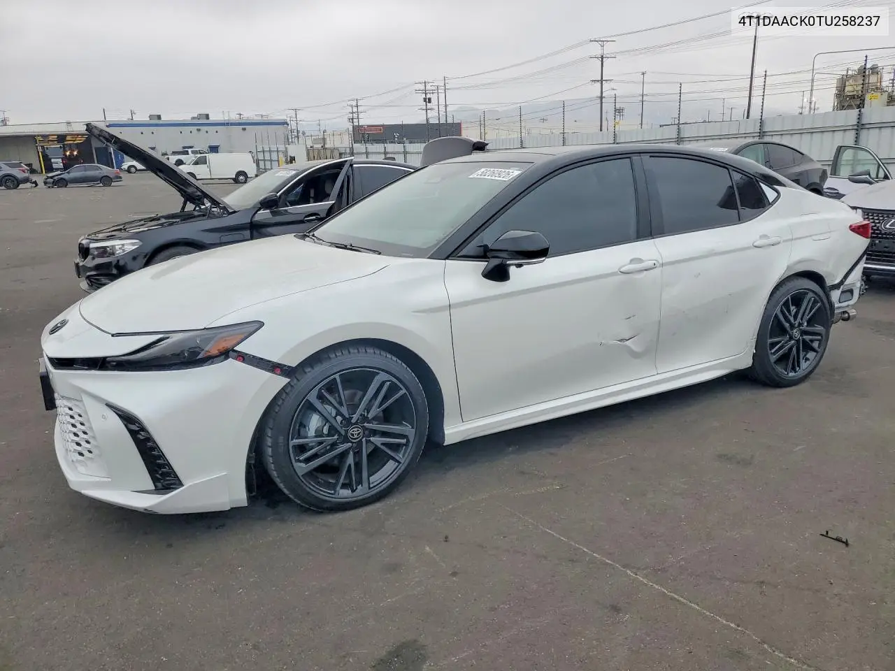 2026 Toyota Camry Xse