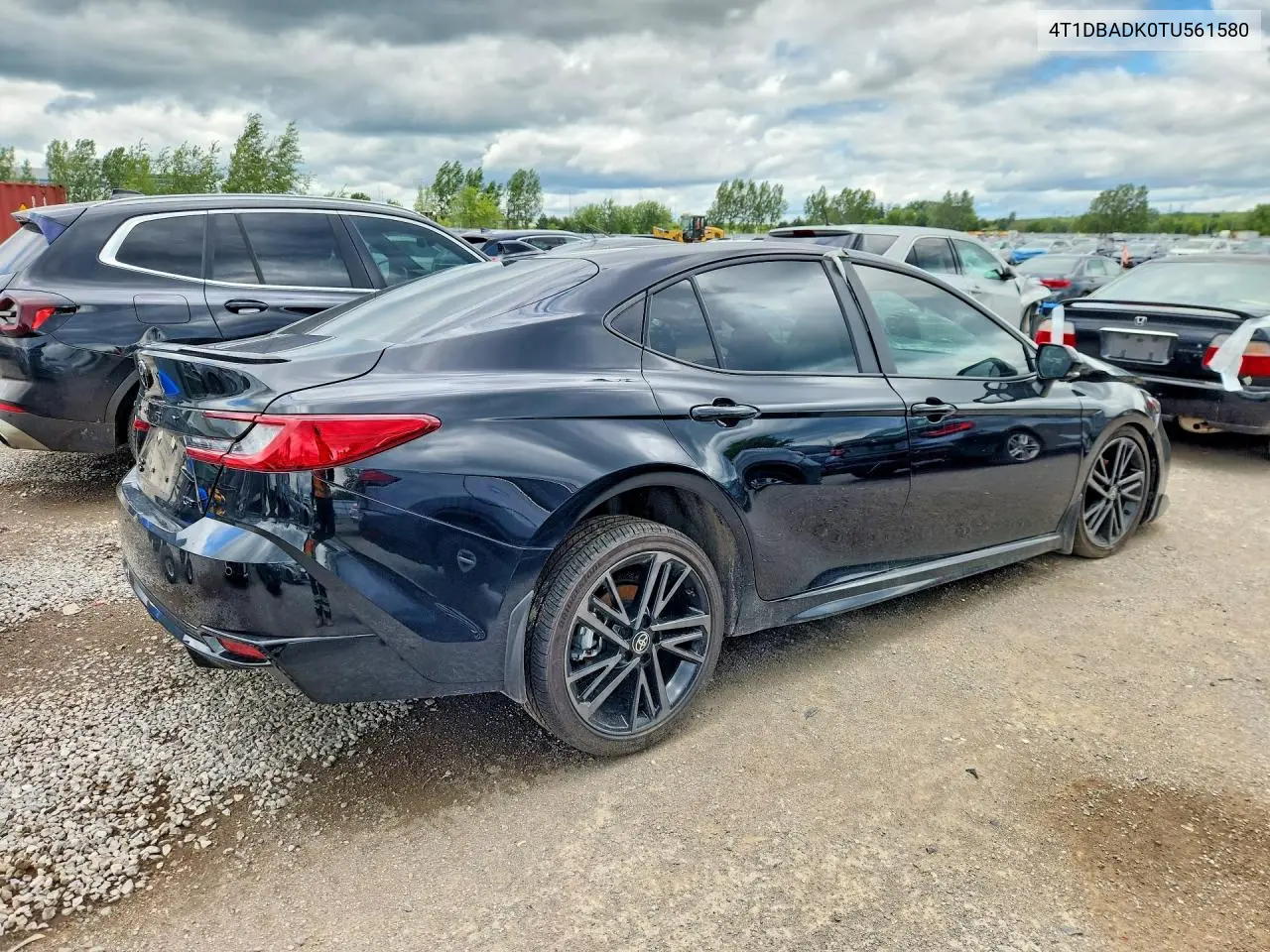 2026 Toyota Camry Le VIN: 4T1DBADK0TU561580 Lot: 60054316