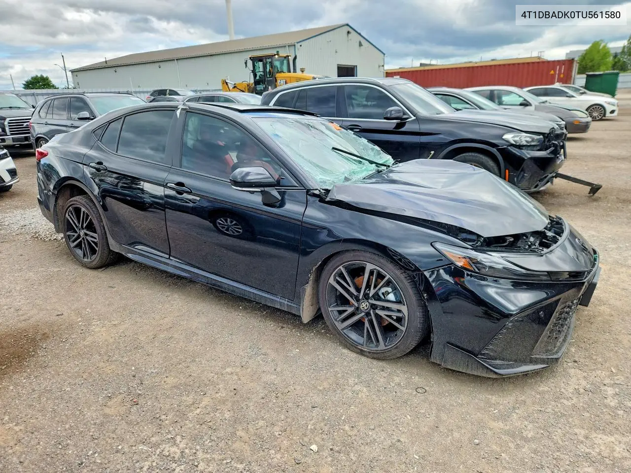 2026 Toyota Camry Le VIN: 4T1DBADK0TU561580 Lot: 60054316
