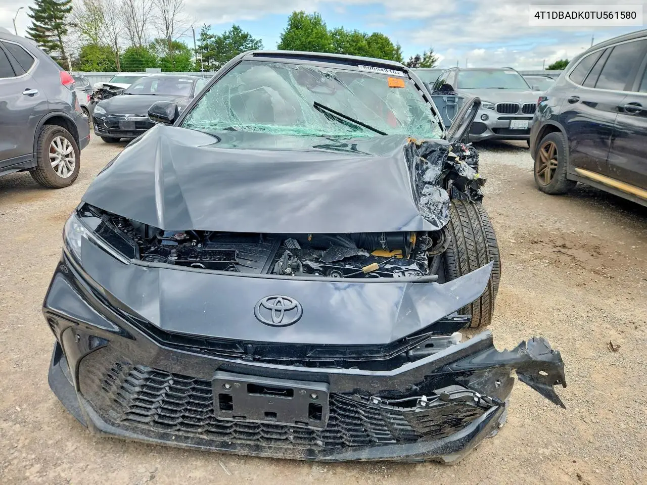 2026 Toyota Camry Le VIN: 4T1DBADK0TU561580 Lot: 60054316