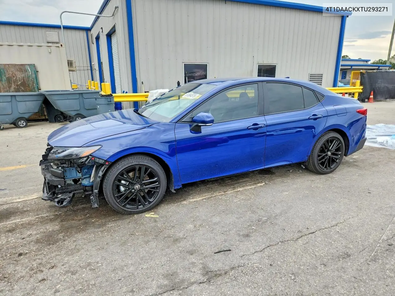 2026 Toyota Camry Se VIN: 4T1DAACKXTU293271 Lot: 61884876