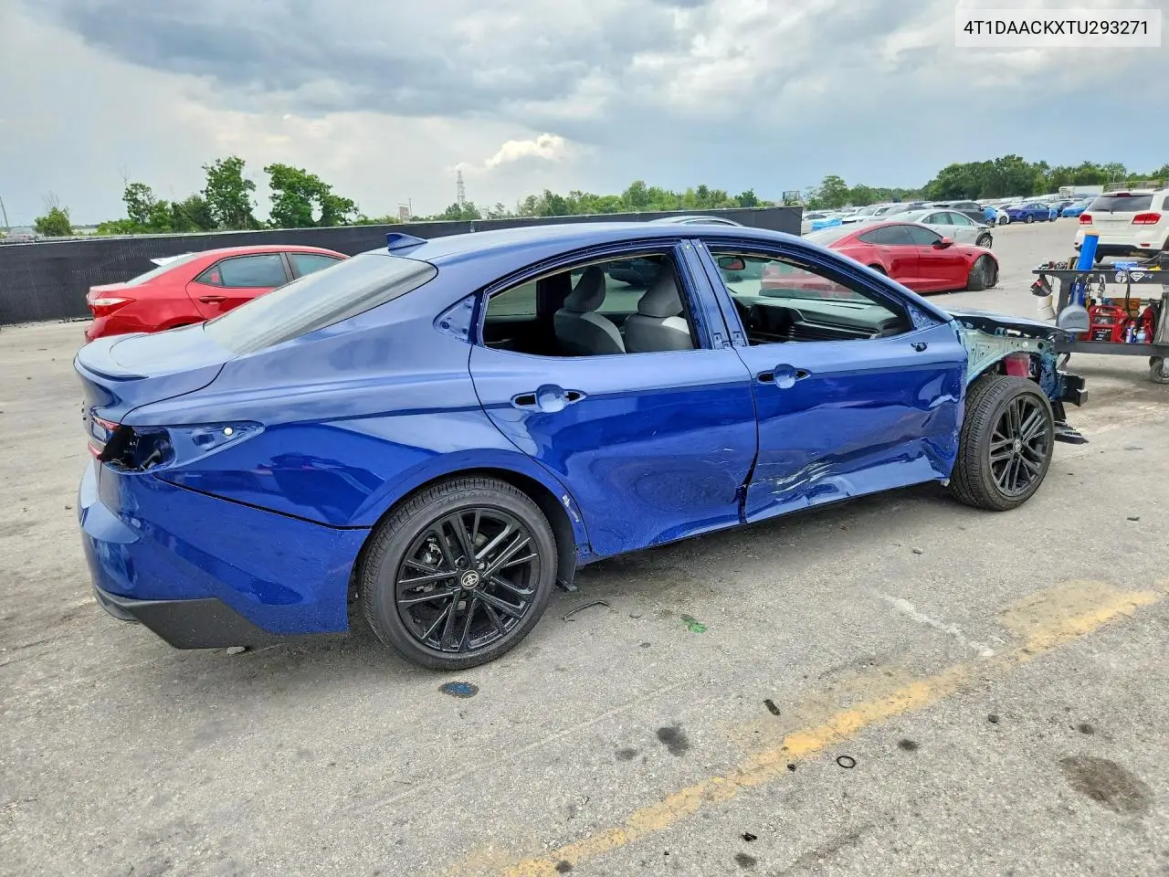 2026 Toyota Camry Se VIN: 4T1DAACKXTU293271 Lot: 61884876