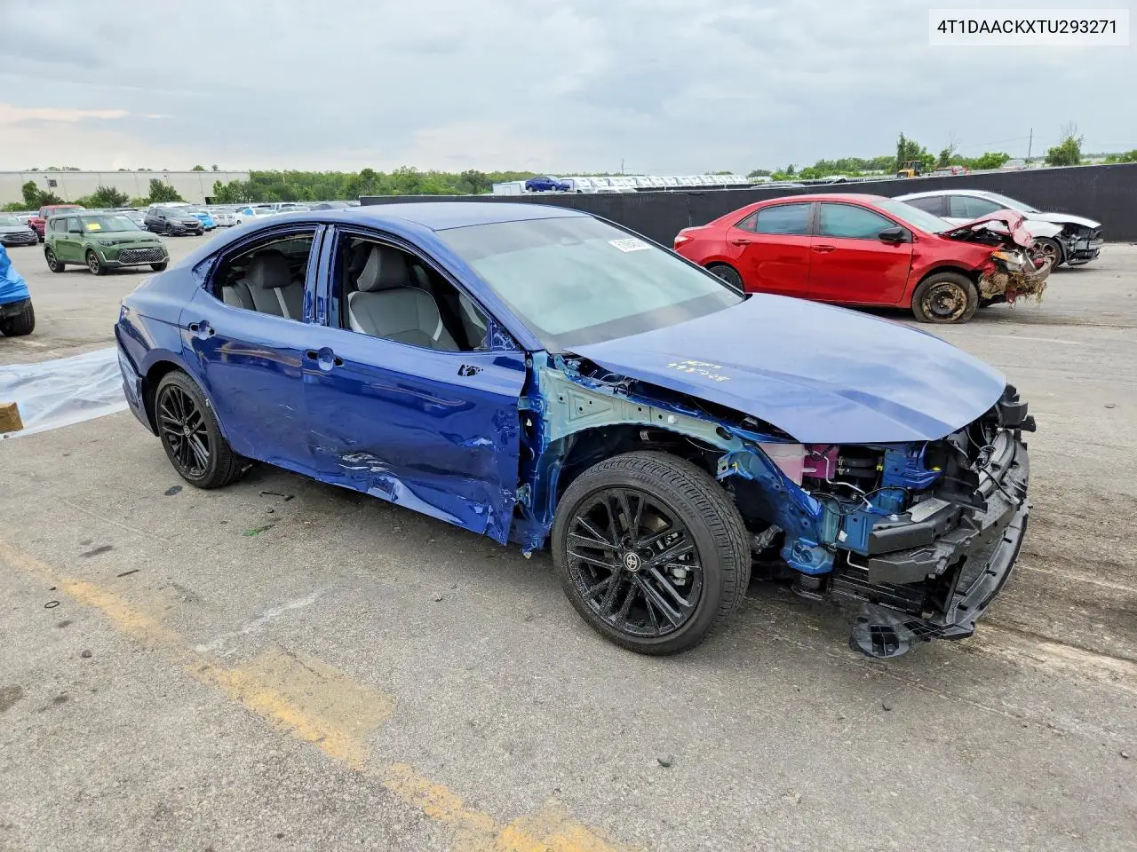 2026 Toyota Camry Se VIN: 4T1DAACKXTU293271 Lot: 61884876