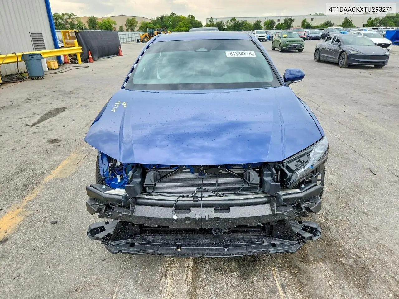 2026 Toyota Camry Se VIN: 4T1DAACKXTU293271 Lot: 61884876