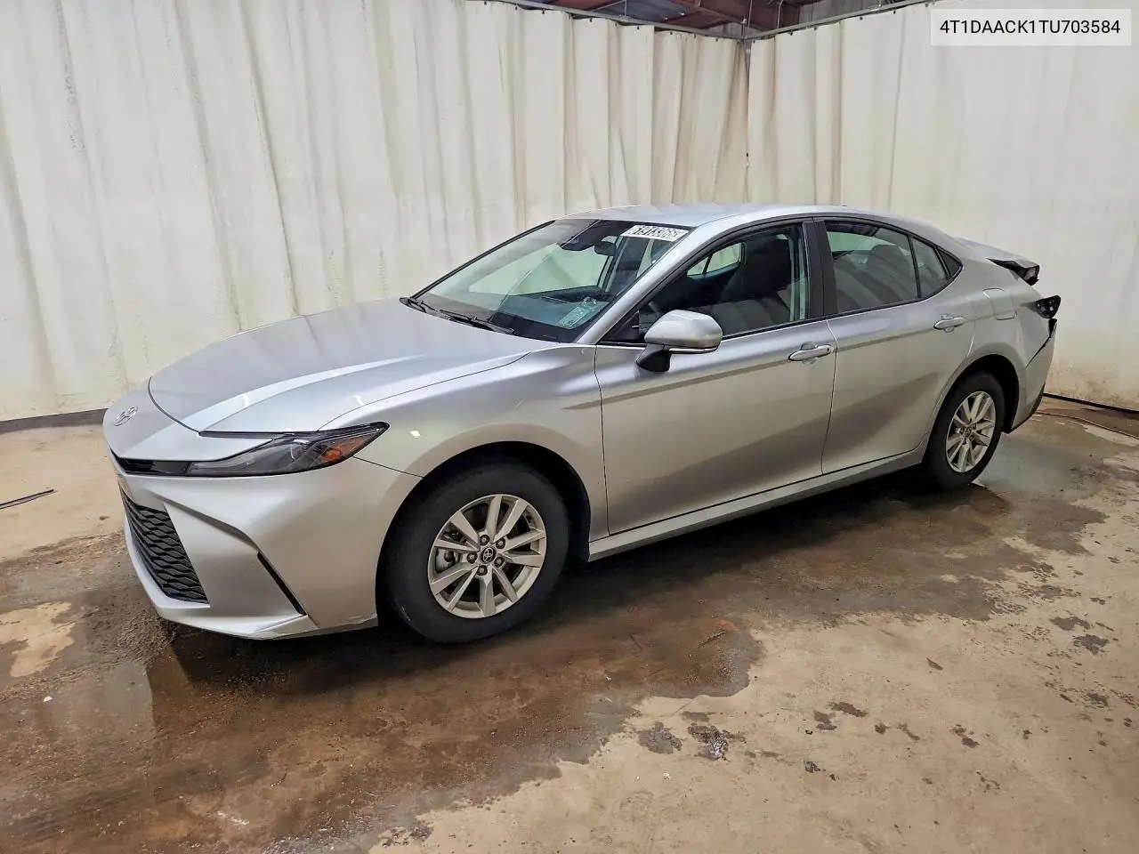 2026 Toyota Camry Le VIN: 4T1DAACK1TU703584 Lot: 61913366