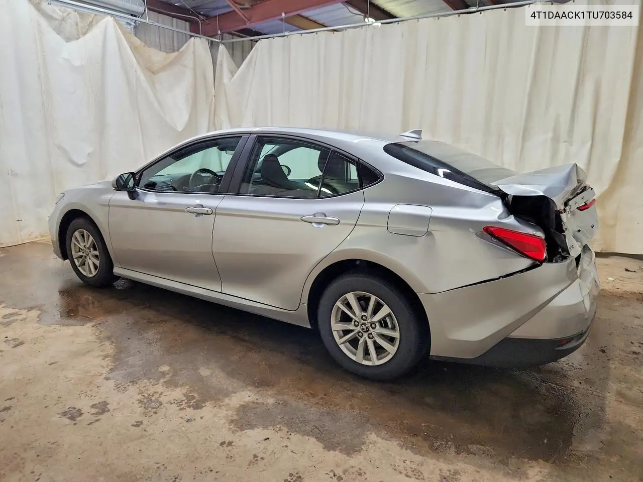 2026 Toyota Camry Le VIN: 4T1DAACK1TU703584 Lot: 61913366