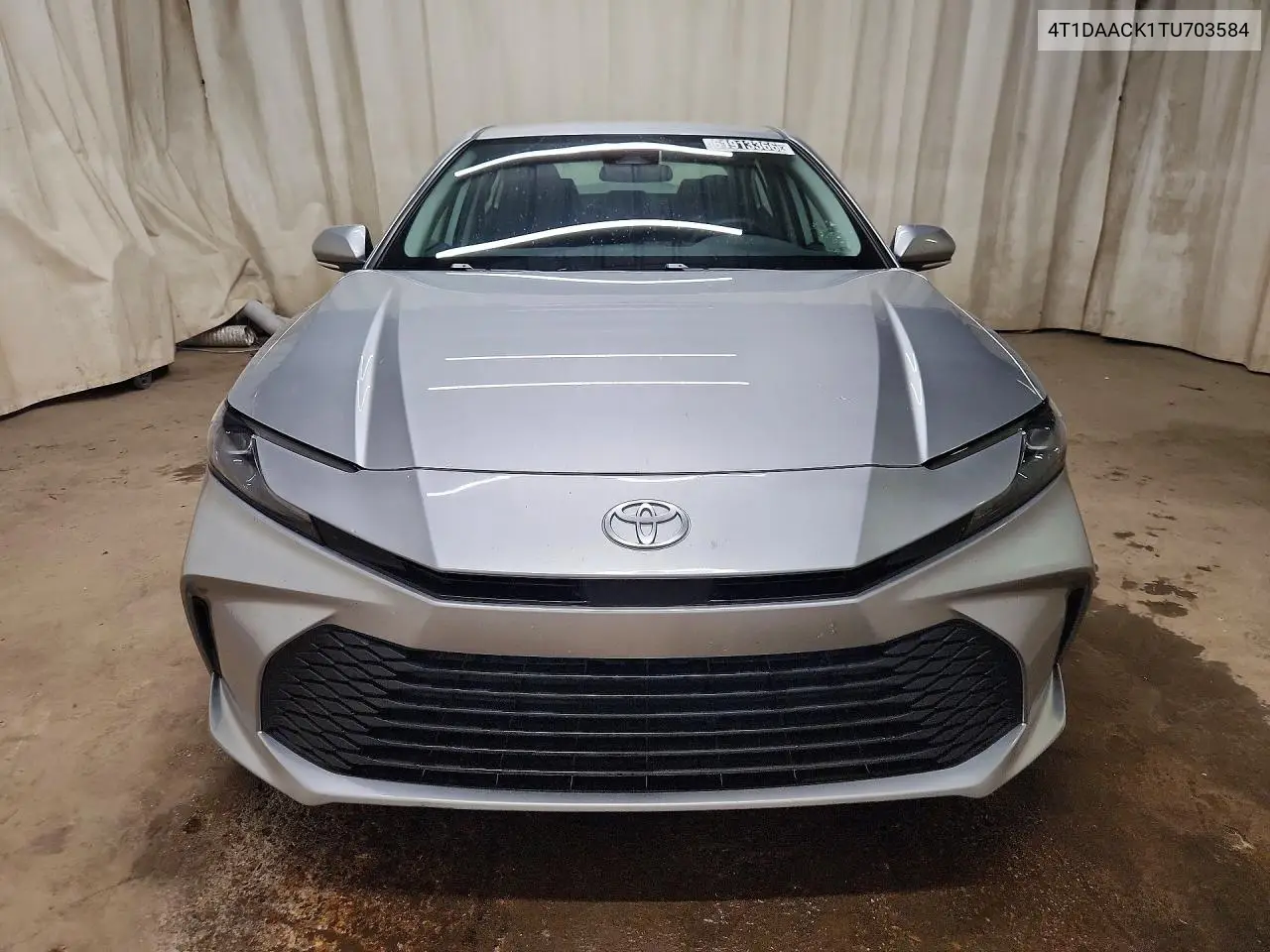 2026 Toyota Camry Le VIN: 4T1DAACK1TU703584 Lot: 61913366