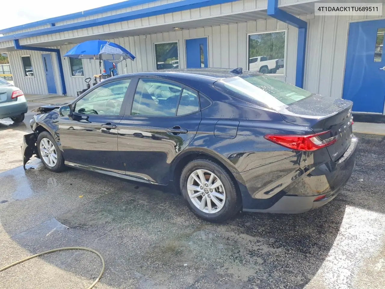 2026 Toyota Camry Le VIN: 4T1DAACK1TU689511 Lot: 61953296