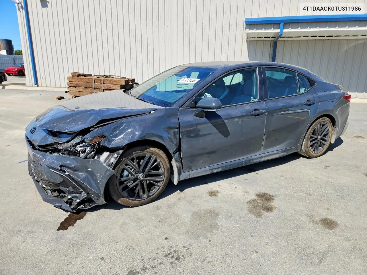 2026 Toyota Camry Se VIN: 4T1DAACK0TU311986 Lot: 61973626
