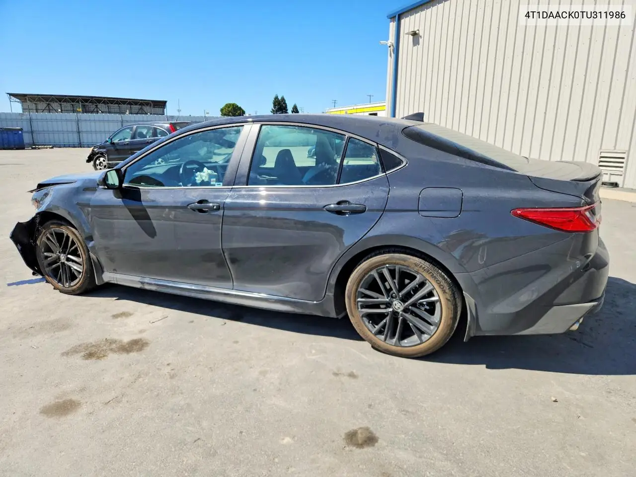 2026 Toyota Camry Se VIN: 4T1DAACK0TU311986 Lot: 61973626