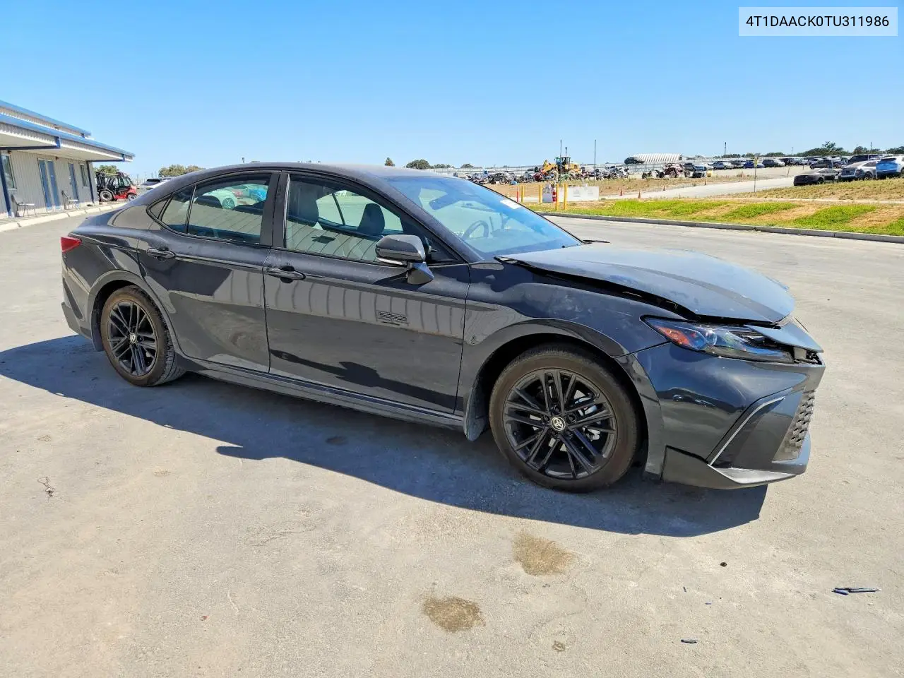 2026 Toyota Camry Se VIN: 4T1DAACK0TU311986 Lot: 61973626