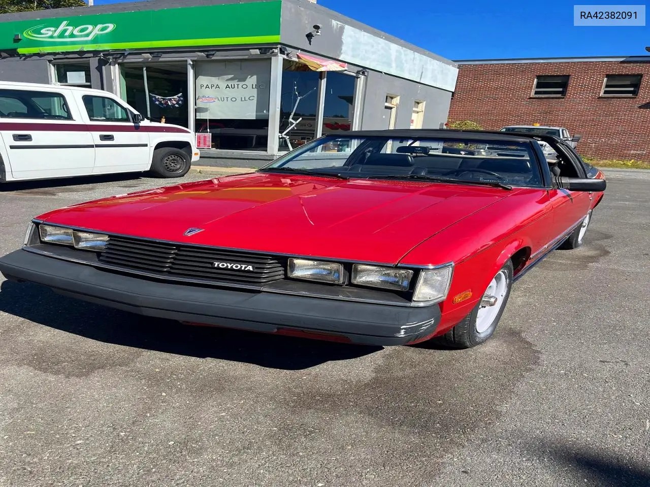 1980 Toyota Celica 2D Gt VIN: RA42382091 Lot: 59874286