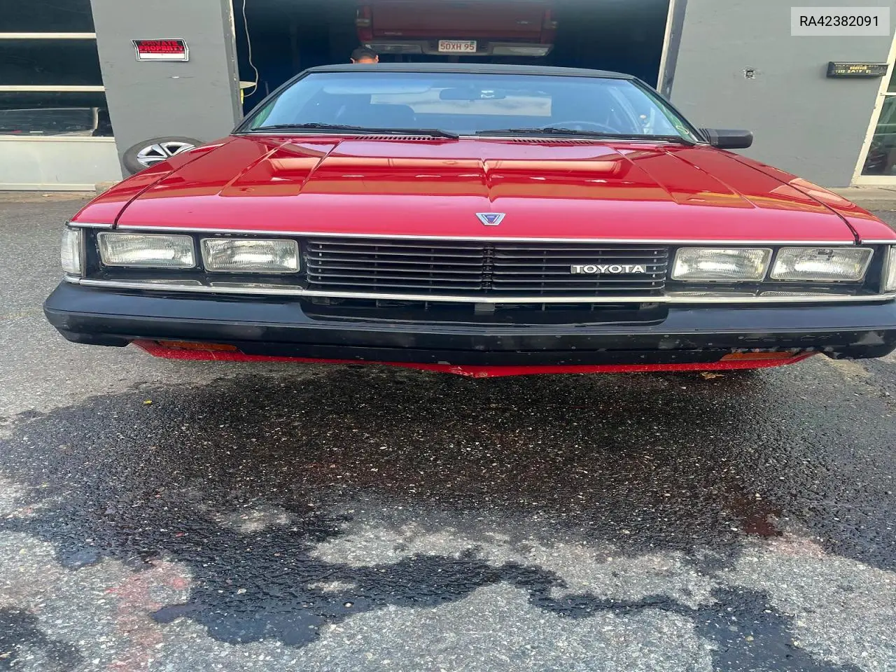 1980 Toyota Celica 2D Gt VIN: RA42382091 Lot: 59874286