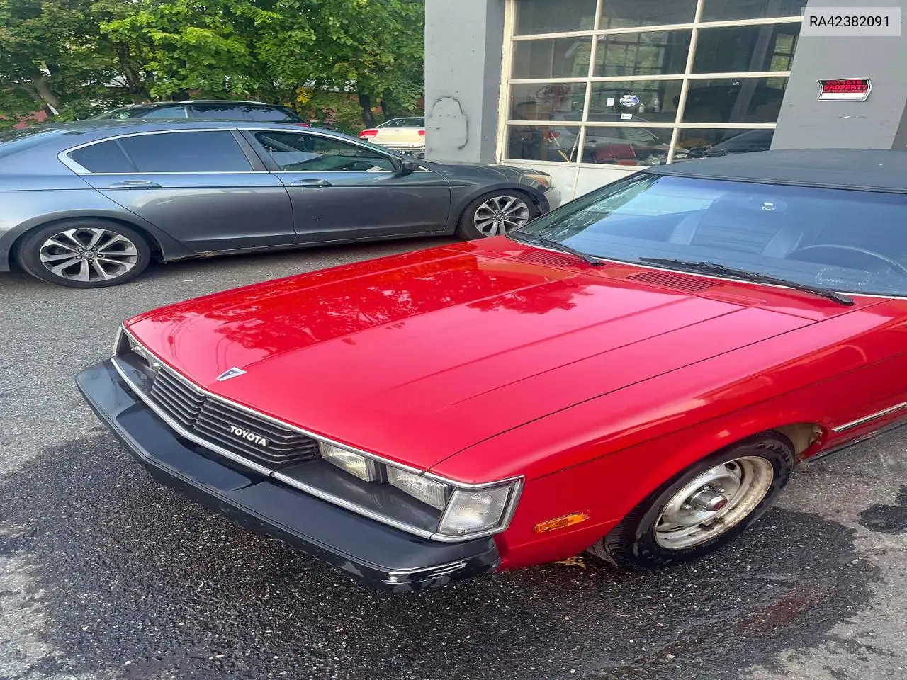 1980 Toyota Celica 2D Gt VIN: RA42382091 Lot: 59874286