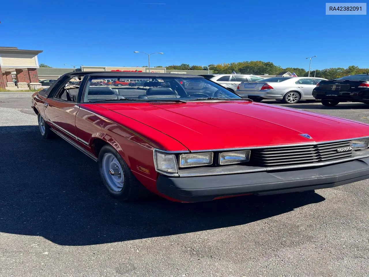 1980 Toyota Celica 2D Gt VIN: RA42382091 Lot: 59874286