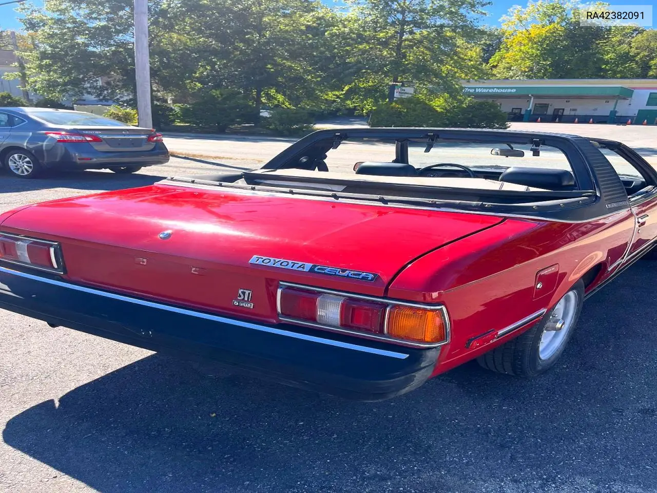 1980 Toyota Celica 2D Gt VIN: RA42382091 Lot: 59874286