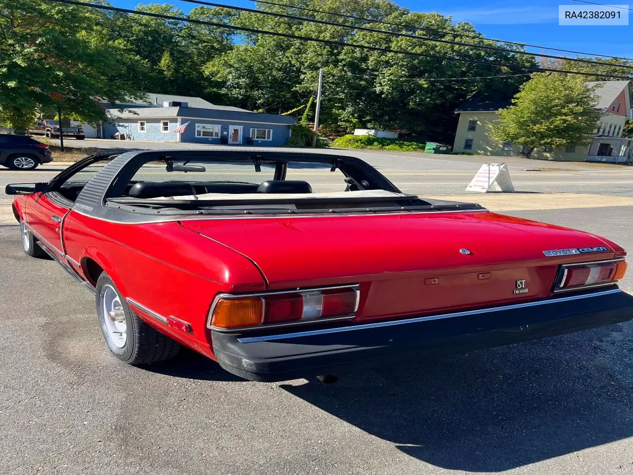 1980 Toyota Celica 2D Gt VIN: RA42382091 Lot: 59874286