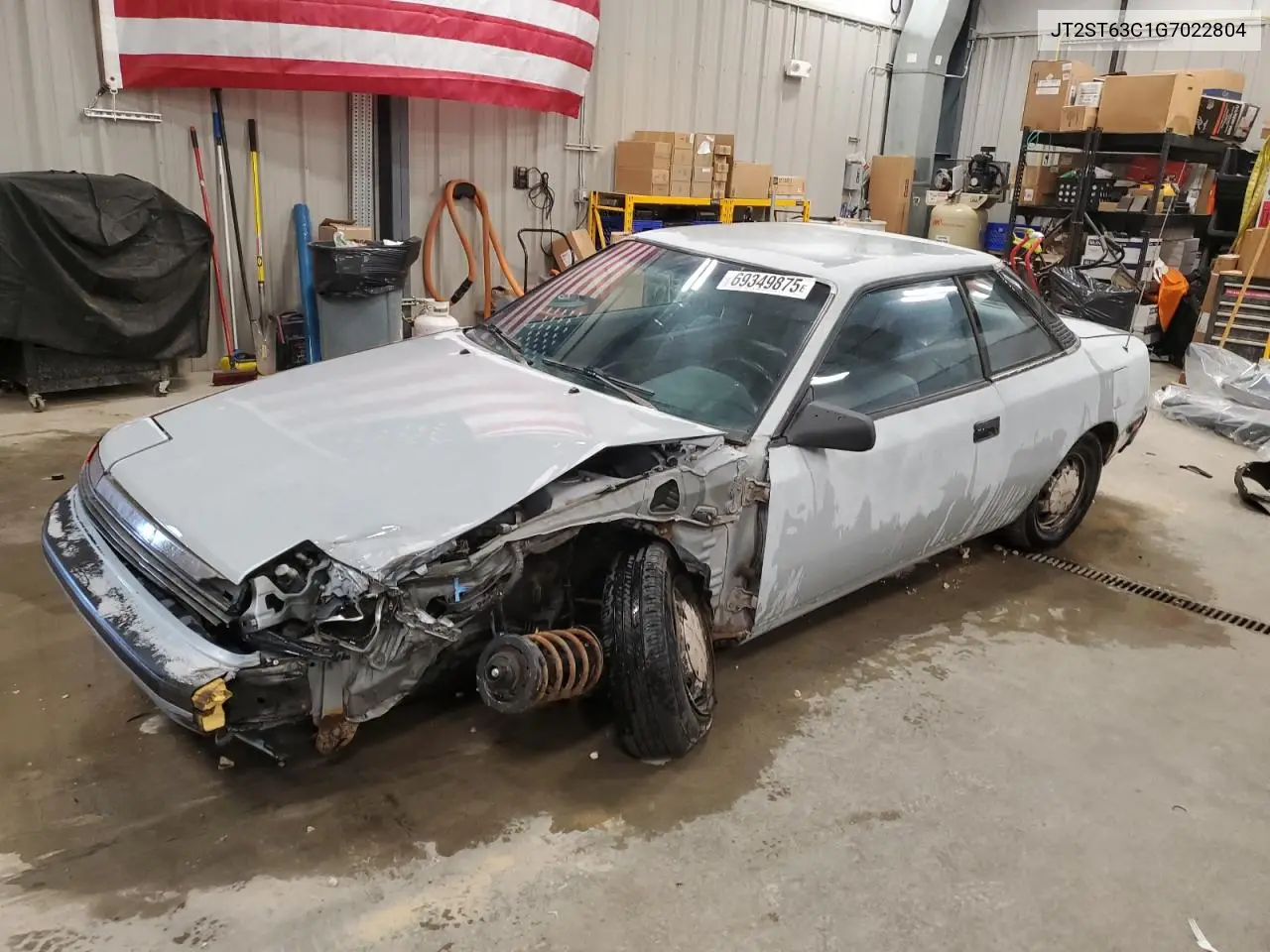 1986 Toyota Celica St VIN: JT2ST63C1G7022804 Lot: 69349875