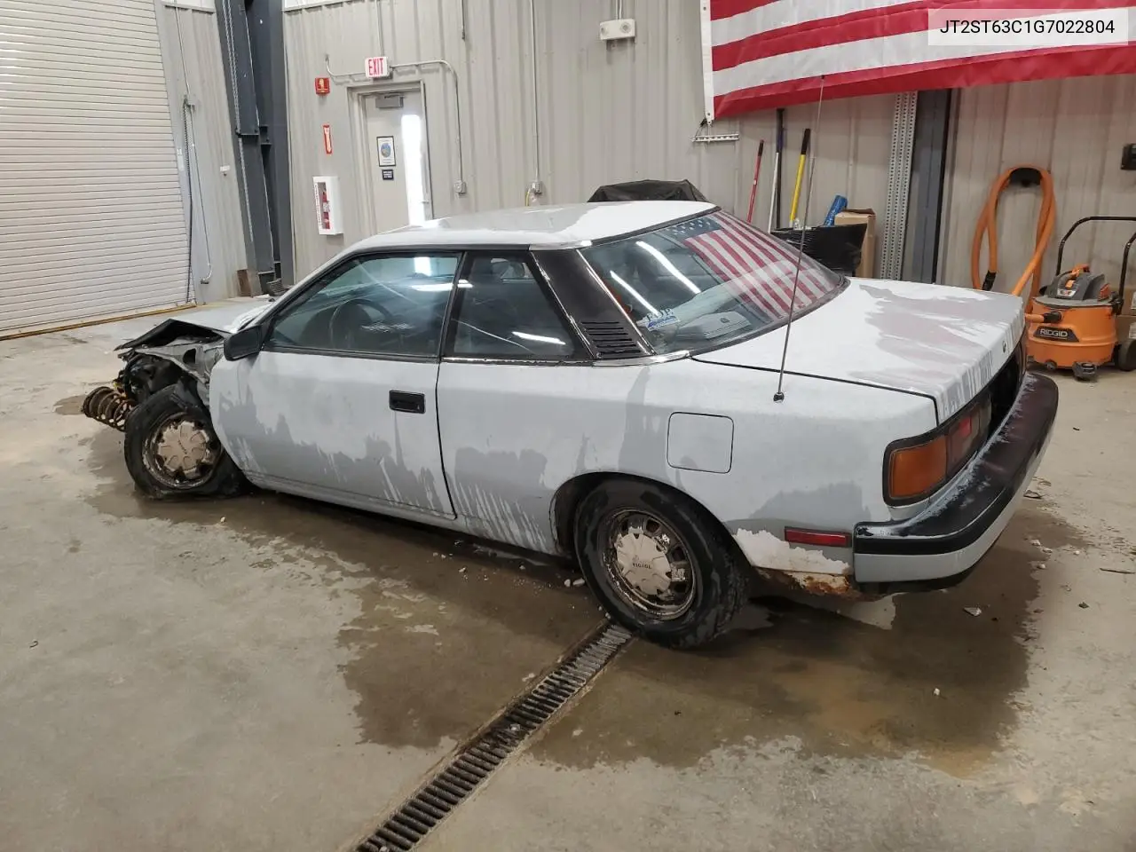 1986 Toyota Celica St VIN: JT2ST63C1G7022804 Lot: 69349875