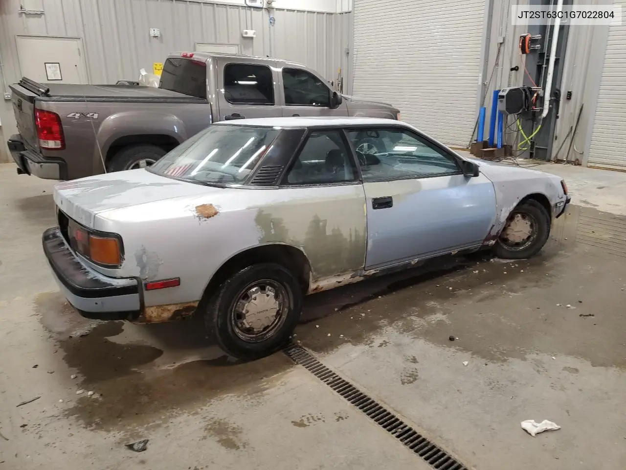 1986 Toyota Celica St VIN: JT2ST63C1G7022804 Lot: 69349875