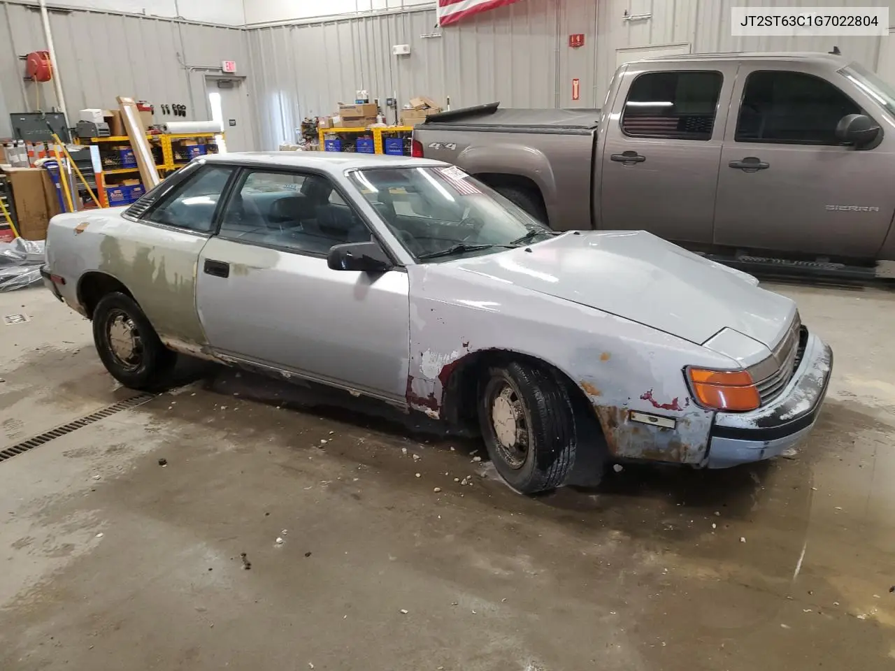 1986 Toyota Celica St VIN: JT2ST63C1G7022804 Lot: 69349875