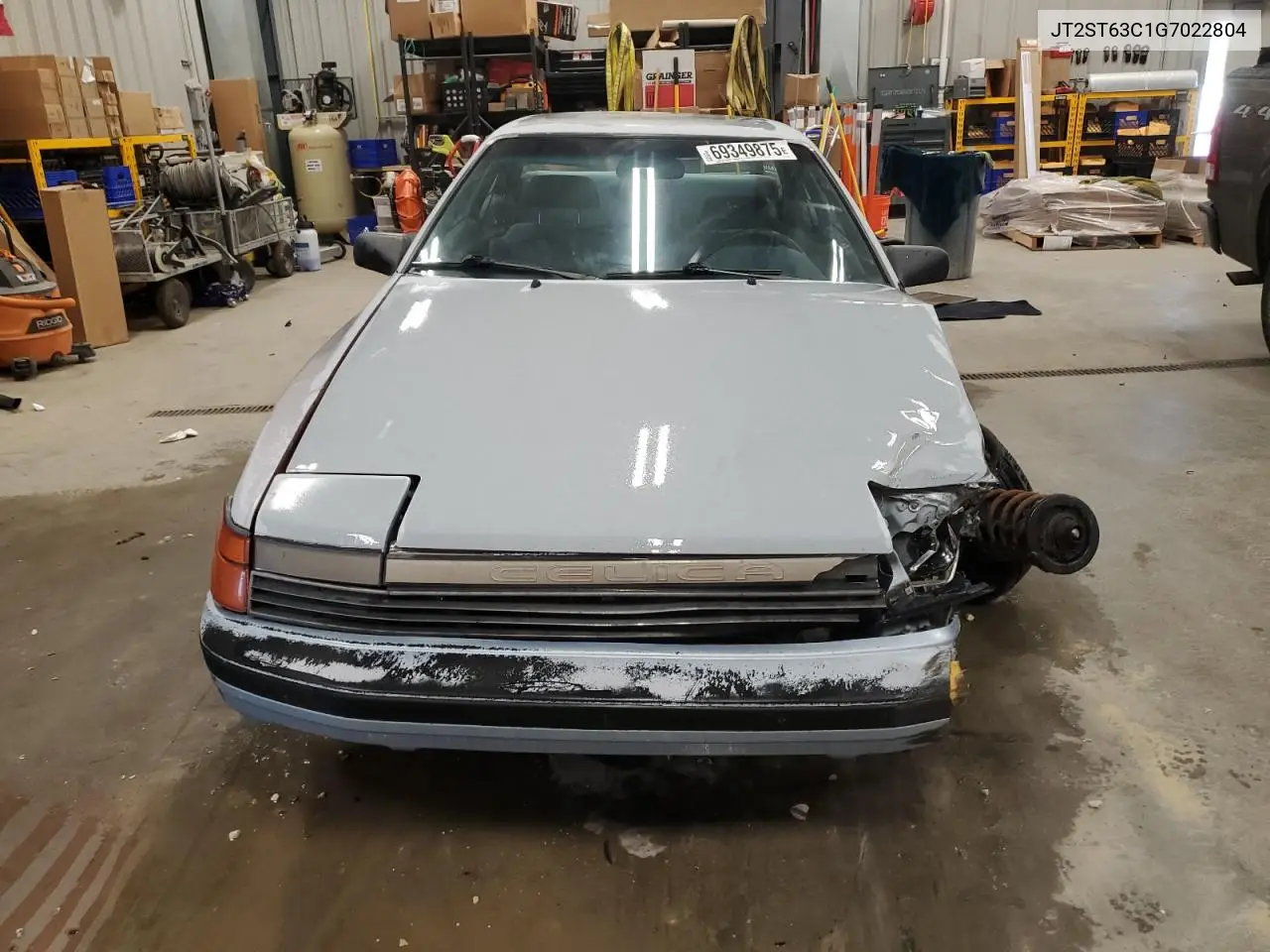 1986 Toyota Celica St VIN: JT2ST63C1G7022804 Lot: 69349875