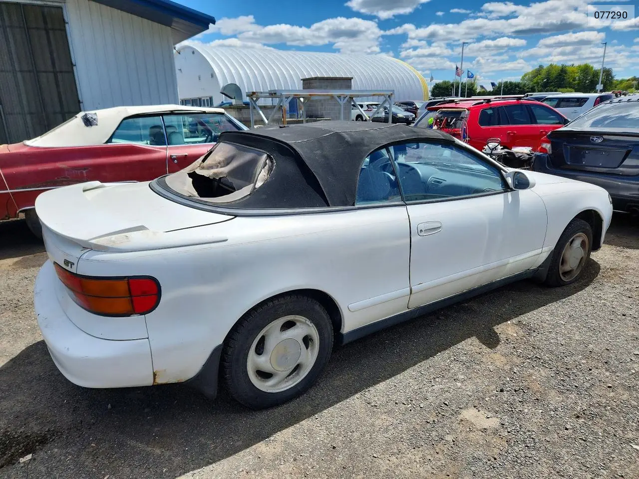 1991 Toyota Celica VIN: JT5ST87K1M0077290 Lot: 53179416