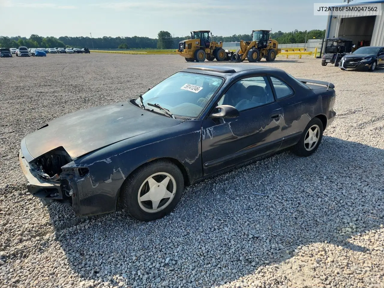 1991 Toyota Celica St VIN: JT2AT86F5M0047562 Lot: 59141246