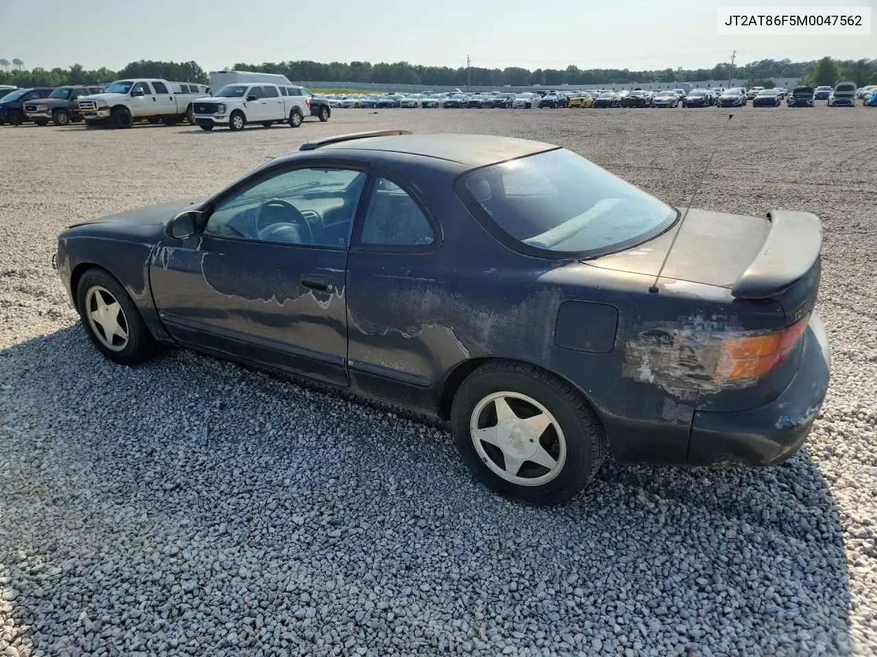 1991 Toyota Celica St VIN: JT2AT86F5M0047562 Lot: 59141246