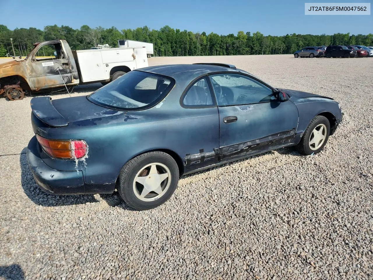 1991 Toyota Celica St VIN: JT2AT86F5M0047562 Lot: 59141246